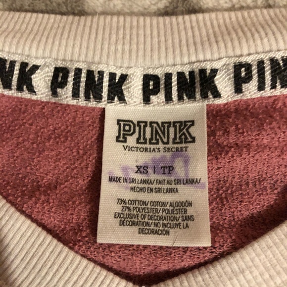 PINK sweatshirt - Picture 3 of 4